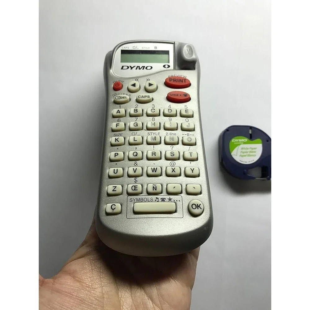 DYMO LetraTag Personal Label Maker 11944 Silver